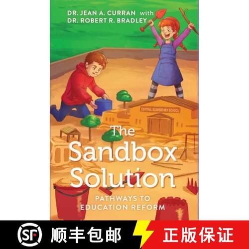 【3-4周达】精装 The Sandbox Solution: Pathways to Education Reform [9798822932876]