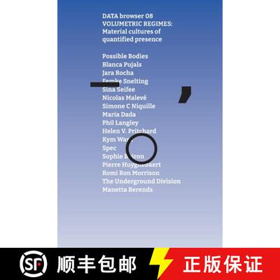 【3-4周达】Volumetric Regimes: Material Cultures of Quantified Presence [9781785421167]