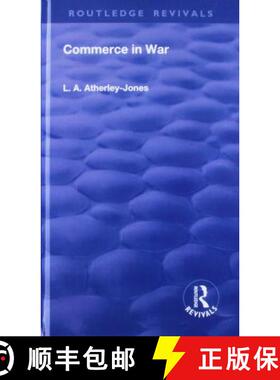 【3-4周达】COMMERCE IN WAR (1907) REVIVAL RROC [9781138608016]