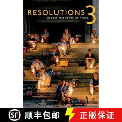 【3-4周达】精装 Resolutions 3: Global Networks of Video [9780816670826]