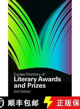 【3-4周达】Europa Directory of Literary Awards and Prizes [9781857434903]