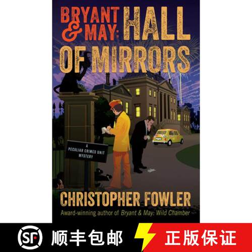 【3-4周达】精装 Bryant & May: Hall of Mirrors: A Peculiar Crimes Unit Mystery [9781101887097]