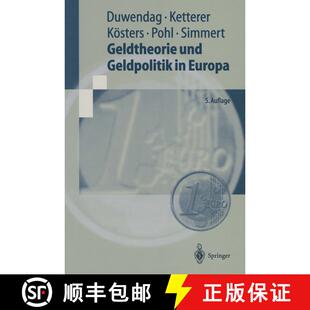 【3-4周达】Geldtheorie und Geldpolitik in Europa : Eine problemorientierte Einführung mit einem Komp... [9783540648338]