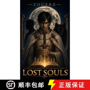 【3-4周达】The Tale of Darkness & the Tale of Light: Lost Souls [9782959030802]