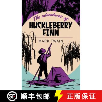 【3-4周达】THE ADVENTURES OF HUCKLEBERRY FINN [9781785996245]