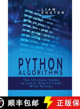 【3-4周达】Python Algorithms: The Ultimate Guide to Learn How to Code With Python [9781801490689]