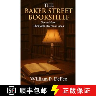 【3-4周达】The Baker Street Bookshelf: Seven New Sherlock Holmes Cases [9781804247624]