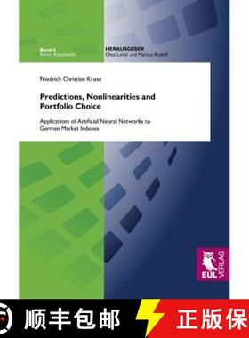 【3-4周达】Predictions, Nonlinearities and Portfolio Choice [9783844101850]