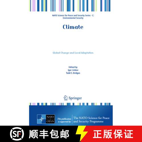 【3-4周达】精装 Climate : Global Change and Local Adaptation [9789400717695]