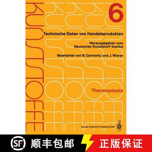 【3-4周达】Kunststoffe : Technische Daten von Handelsprodukten [9783662086698]