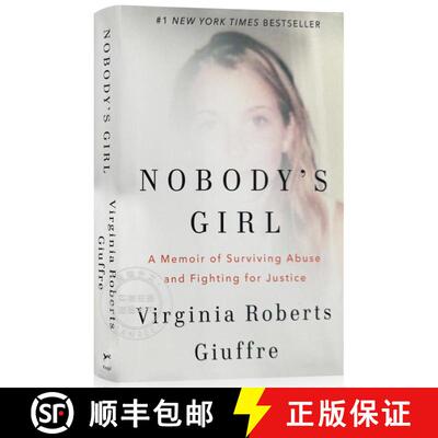 现货 精装 不属于任何人的女孩 Nobody's Girl: A Memoir of Surviving Abuse and Fighting for Justice [9780593493120]