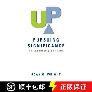 【3-4周达】Up: Pursuing Significance in Leadership and Life [9780982550526]