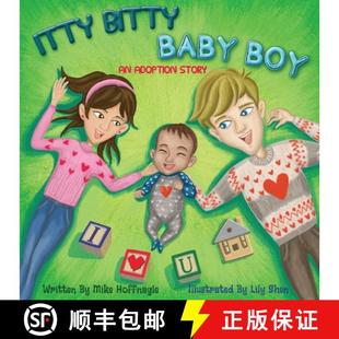 Baby Boy 9798989730506 Itty Story Bitty Adoption 预订