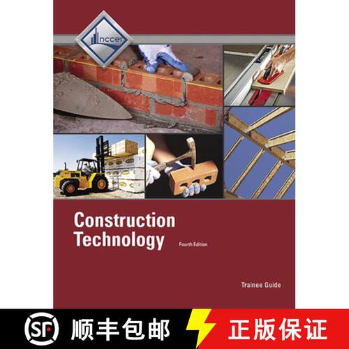 【3-4周达】精装 Construction Technology Trainee Guide: Trainee Guide [9780134130392]