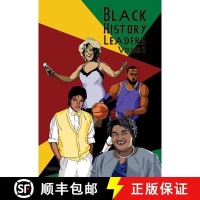 【3-4周达】Black History Leaders: Volume 3: Michael Jackson, LeBron James, Tina Turner, Stacey Abrams [9781956841671]