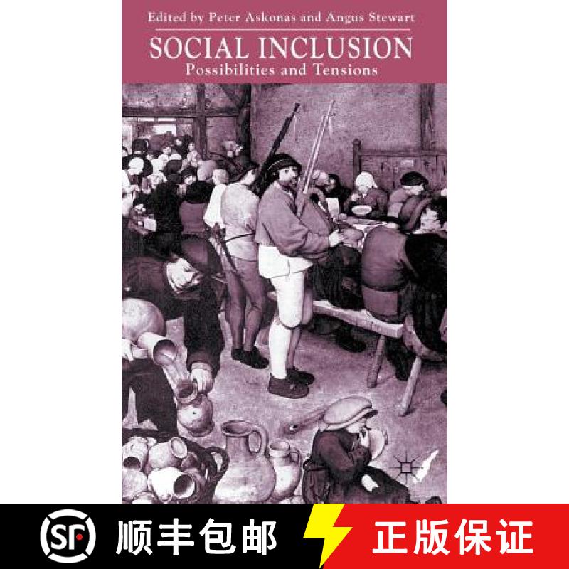 【3-4周达】Social Inclusion : Possibilities and Tensions [9780333918357]