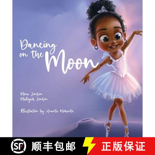 【3-4周达】精装 Dancing On The Moon [9781662921926]