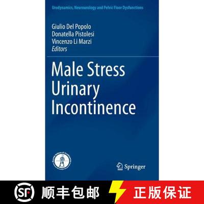 【3-4周达】Male Stress Urinary Incontinence [9783319192512]