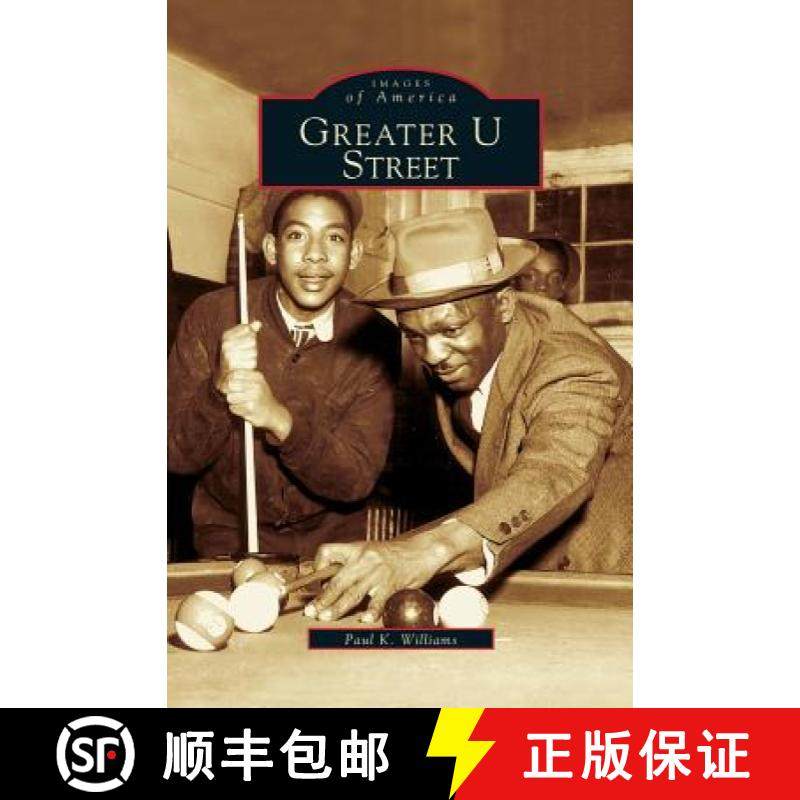 【3-4周达】Greater U Street [9781531609658]