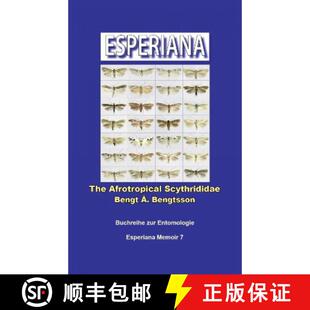 Volume 9783938249055 Esperiana Scythrididae Memoir Afrotropical 预订 The