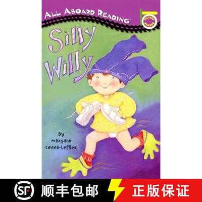 【3-4周达】Silly Willy [9780448409696]