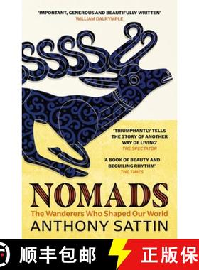 【3-4周达】Nomads : The Wanderers Who Shaped Our World [9781473677890]