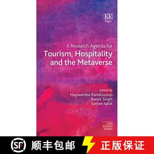 Tourism Agenda Hospitality Metaverse the 4周达 9781035328215 Research and for