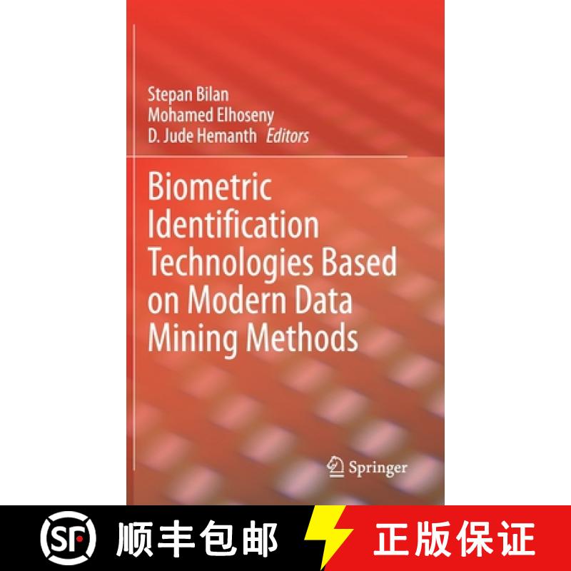 【3-4周达】Biometric Identification Technologies Based on Modern Data Mining Methods [9783030483777]