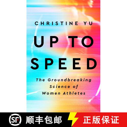 【3-4周达】精装 Up to Speed: The Groundbreaking Science of Women Athletes [9780593332399]