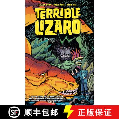 【3-4周达】Terrible Lizard [9781620102367]