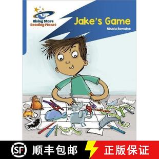 【3-4周达】Reading Planet: Rocket Phonics – Target Practice – Jake's Game – Blue [9781398326026]