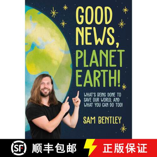 【3-4周达】Good News, Planet Earth : Whats Being Done to Save Our World, and What You Can Do Too! [9780744081589]