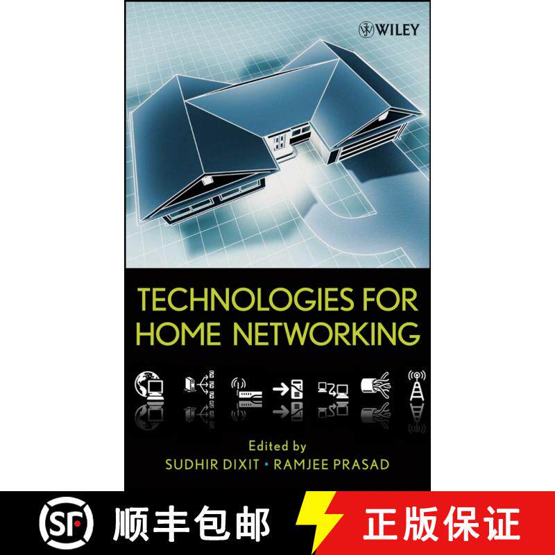 【3-4周达】精装 Technologies For Home Networking [Wiley电子电气工程] [9780470073742]