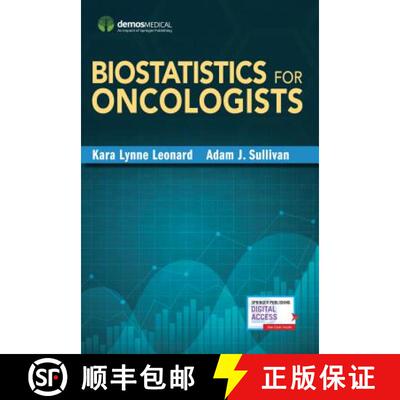 【3-4周达】Biostatistics for Oncologists [9780826168580]