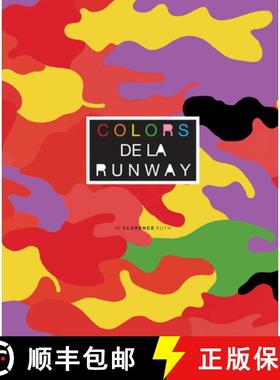 【3-4周达】Colors de la Runway (Bi-lingual French-English) [9780764356834]