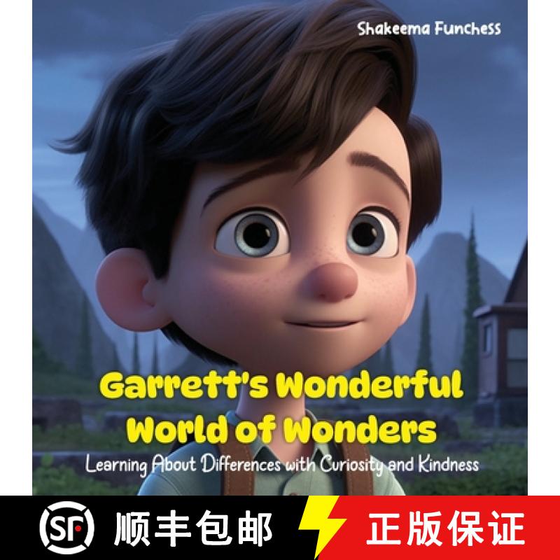 【3-4周达】Garrett's Wonderful World of Wonders: Learning About Differences with Curiosity and Kindness [9781088109236]
