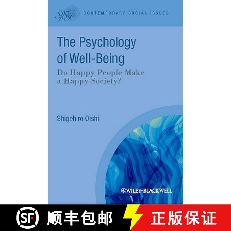 【3-4周达】The Psychological Wealth Of Nations - Do Happy People Make A Happy Society? [Wiley心理学] [9781405192101]