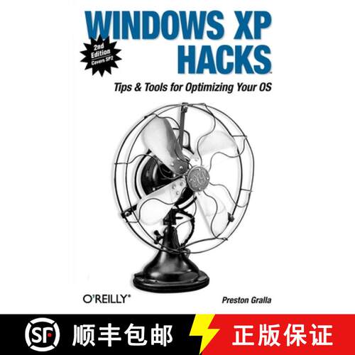 【3-4周达】Windows XP Hacks 2e [9780596009182]