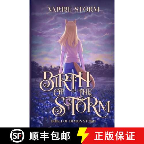 【3-4周达】Birth of the Storm [9781956883046]