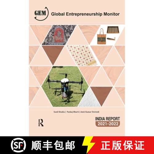 【3-4周达】Global Entrepreneurship Monitor India Report 2021/22: A National Study on Entrepreneurship [9781032484280]