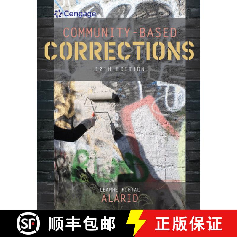 【4周达】Community-Based Corrections [9781337687362]
