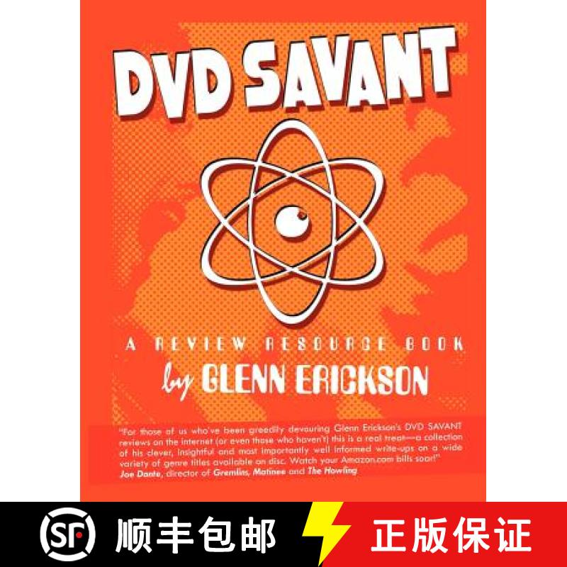 【3-4周达】DVD Savant [9780809510986]