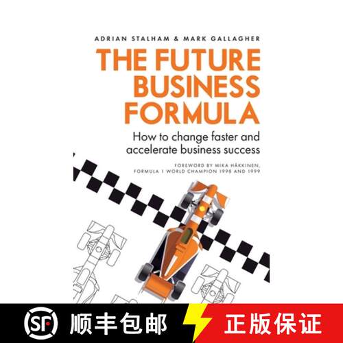 【3-4周达】The Future Business Formula: How to Change Faster and Accelerate Business Success [9781781337905]