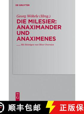 【3-4周达】Anaximander und Anaximenes [9783110200997]