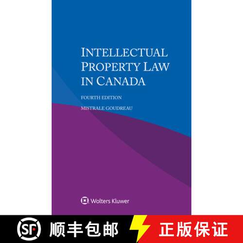 【3-4周达】Intellectual Property Law in Canada [9789403547268]