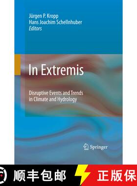 【3-4周达】In Extremis : Disruptive Events and Trends in Climate and Hydrology [9783642422607]