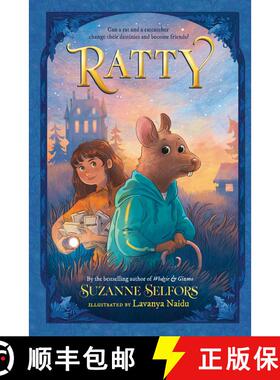 【3-4周达】Ratty [9780593622490]