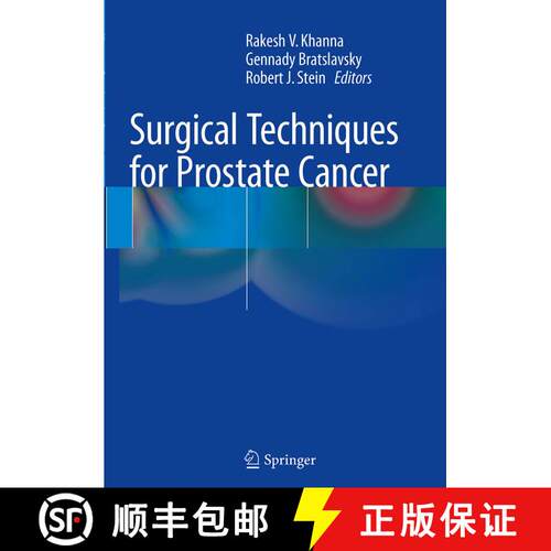【3-4周达】Surgical Techniques for Prostate Cancer (Softcover reprint of the original 1st ed. 2015) [9781493944705]