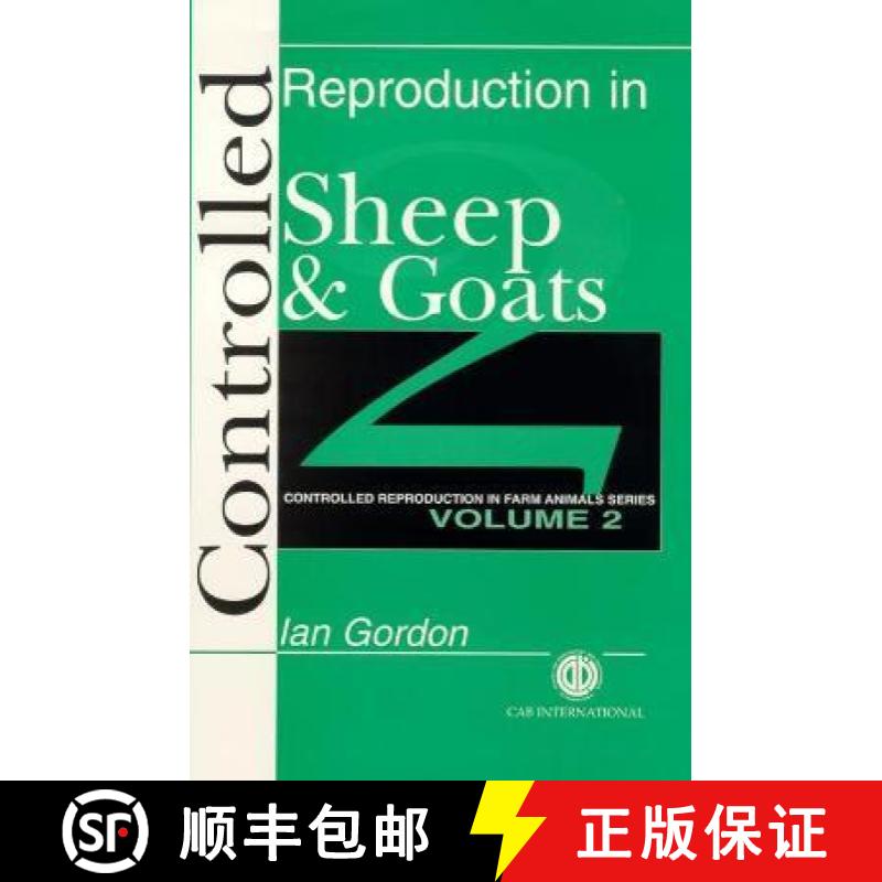 【3-4周达】Controlled Reproduction in Farm Animals Series, Volume 2: Controlled Reproduction in Sheep... [9780851991153]