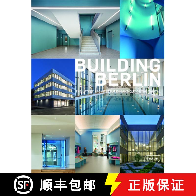 【2-3周达】Building Berlin, Vol. 8 : The latest architecture in and out of the capital: The latest ar... [9783037682487]